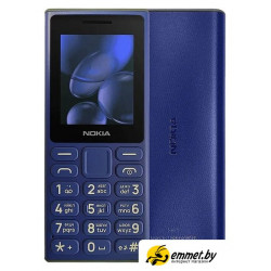 Кнопочный телефон Nokia 108 (2024) Dual SIM TA-1627 (синий)