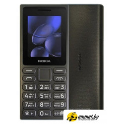 Кнопочный телефон Nokia 108 (2024) Dual SIM TA-1627 (черный)