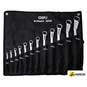 Набор ключей Deli DL150012A (12 предметов)