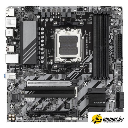 Материнская плата Gigabyte B850M DS3H (rev. 1.0)
