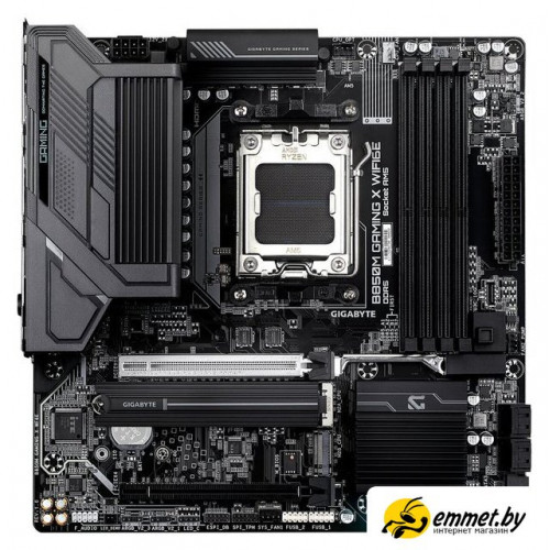 Материнская плата Gigabyte B850M Gaming X WiFi6E (rev. 1.0)