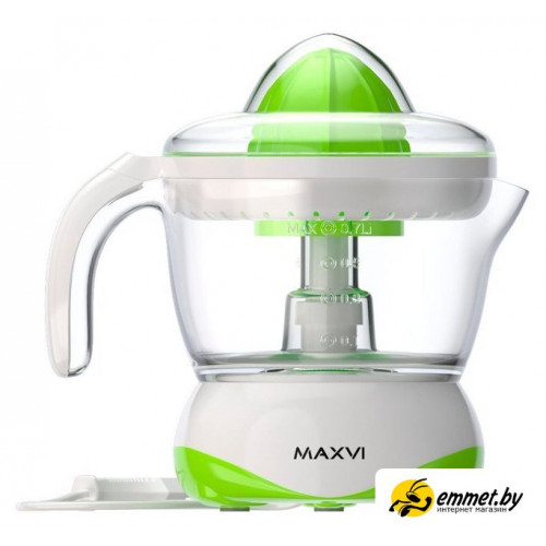Соковыжималка Maxvi SG401 (белый/зеленый)