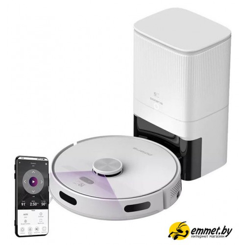 Робот-пылесос Polaris PVCRDC G2 6002 Wi-Fi IQ Home