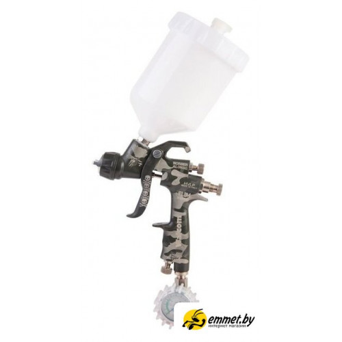 Краскопульт Walcom Slim Kombat S HVLP