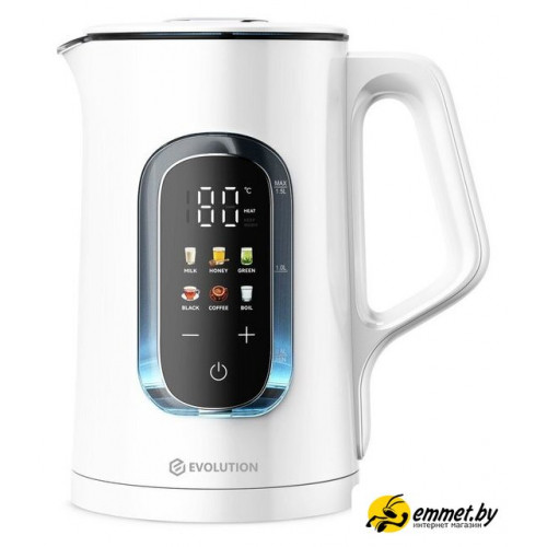 Электрический чайник Evolution KG15153 LCD