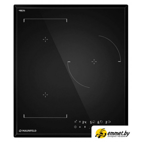 Варочная панель MAUNFELD CVI453SBBK LUX Inverter