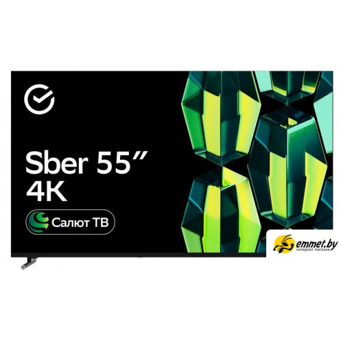 Телевизор Sber SDX-55U4139
