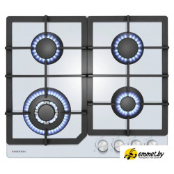Варочная панель Meferi MGH604WH Glass Comfort