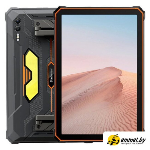 Планшет Blackview Active 10 Pro 5G 12GB/512GB (черный/оранжевый)