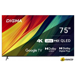 Телевизор Digma DM-LED75UQB31 Телевизор Digma DM-LED75UQB31