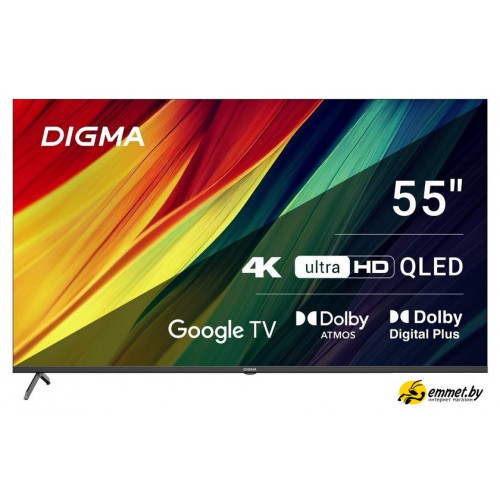 Телевизор Digma DM-LED55UQB31