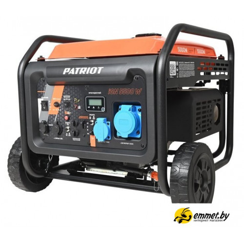 Бензиновый генератор Patriot iGN 5500W