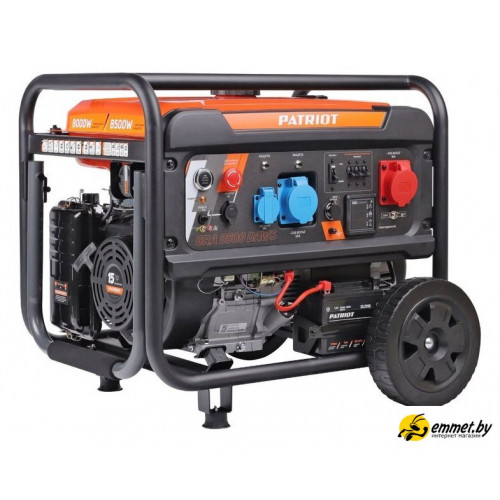 Бензиновый генератор Patriot GRA 8500 DAWS