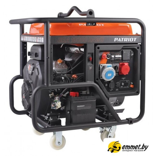 Бензиновый генератор Patriot GRA 19000 DAWS