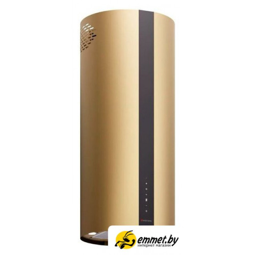 Кухонная вытяжка Meferi TUBE40GOLD Isla Comfort Plus