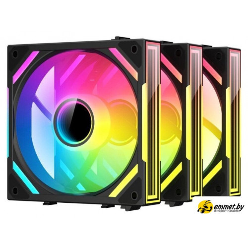 Комплект вентиляторов для корпуса XASTRA FS120B ARGB Reverse 3шт