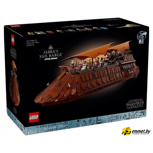 Конструктор LEGO Star Wars 75397 Парусная баржа Джаббы