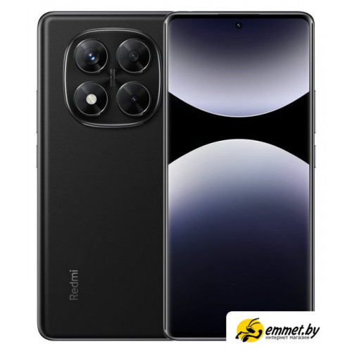 Телефон Xiaomi Redmi Note 14 Pro 8GB/256GB международная версия (черный)