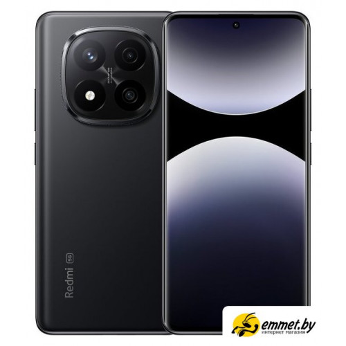 Телефон Xiaomi Redmi Note 14 Pro+ 5G 12GB/512GB международная версия (черный)