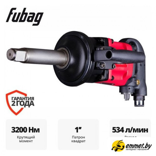 Пневматический гайковерт Fubag IWM 3200 200245