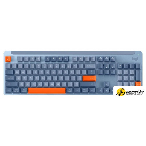 Клавиатура Logitech Signature K865 920-012186 (серо-голубой, нет кириллицы)