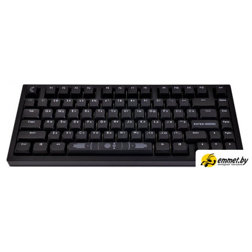 Клавиатура Дарк Проджект CM81 Zeno (g3ms Sapphire, черный)
