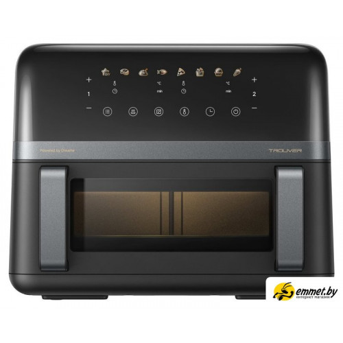 Аэрогриль (аэрофритюрница) Trouver Air Fryer FD20 Pro AF-5518ATB (черный)