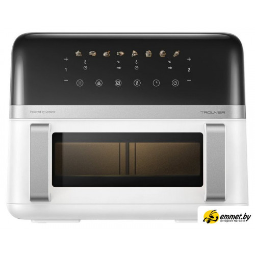 Аэрогриль (аэрофритюрница) Trouver Air Fryer FD20 Pro AF-5518ATB (белый)