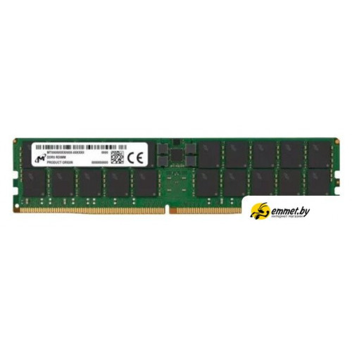 Оперативная память Micron 64ГБ DDR5 4800 МГц MTC40F2046S1RC48BA1