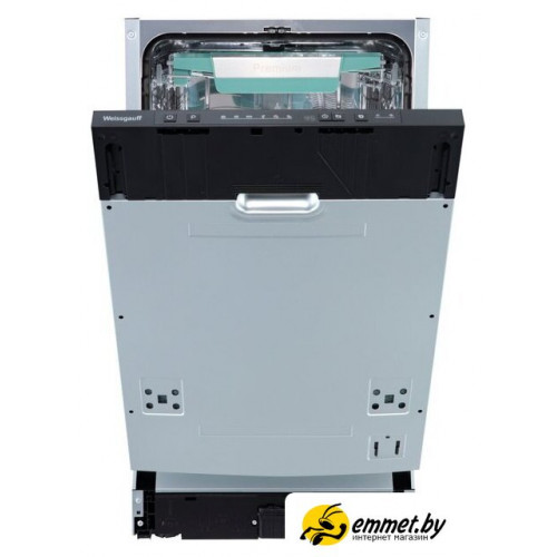 Встраиваемая посудомоечная машина Weissgauff BDW 4536 D Inverter AutoOpen Infolight