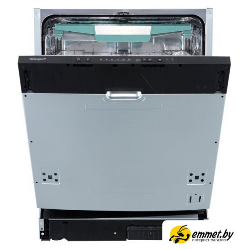 Встраиваемая посудомоечная машина Weissgauff BDW 6136 D Inverter AutoOpen Infolight