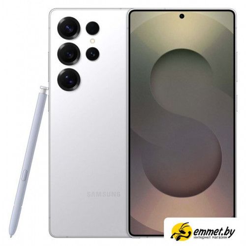 Телефон Samsung Galaxy S25 Ultra SM-S938B 12GB/256GB (серебряный титан)
