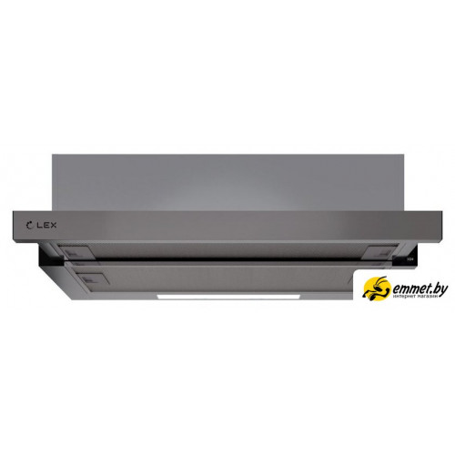 Кухонная вытяжка LEX Hermes 600 Inox