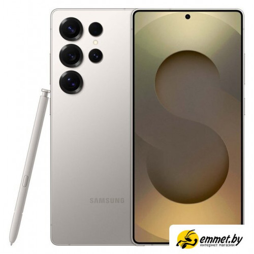 Телефон Samsung Galaxy S25 Ultra SM-S938B 12GB/256GB (серый титан)