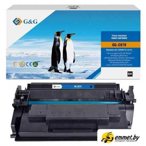 Картридж G&G GG-C070 (аналог Canon 070)