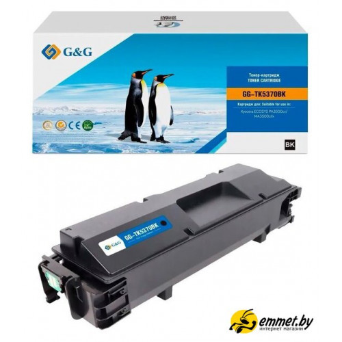 Картридж G&G GG-TK5370Bk (аналог Kyocera TK-5370Bk)