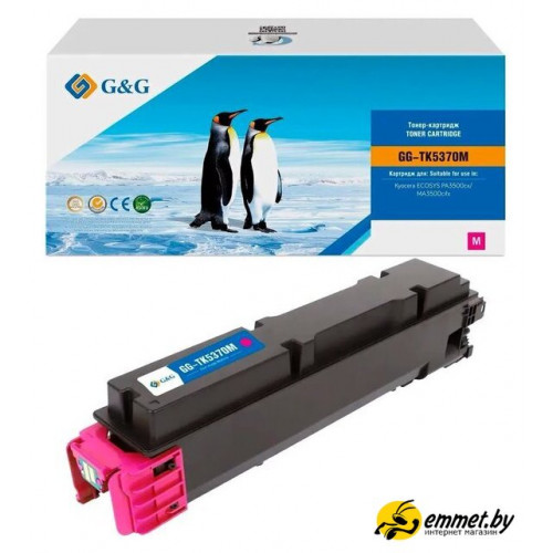 Картридж G&G GG-TK5370M (аналог Kyocera TK-5370M)