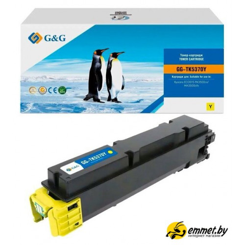 Картридж G&G GG-TK5370Y (аналог Kyocera TK-5370Y)