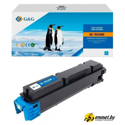 Картридж G&G GG-TK5380C (аналог Kyocera TK-5380C)
