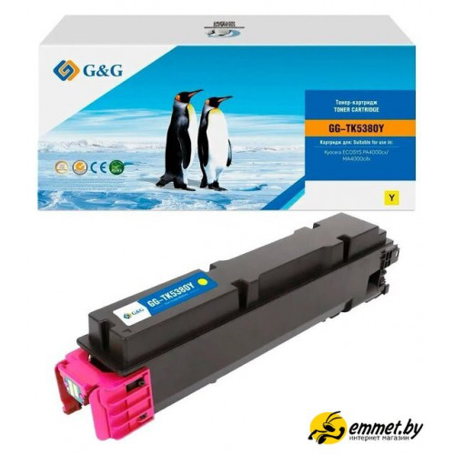Картридж G&G GG-TK5380Y (аналог Kyocera TK-5380Y)