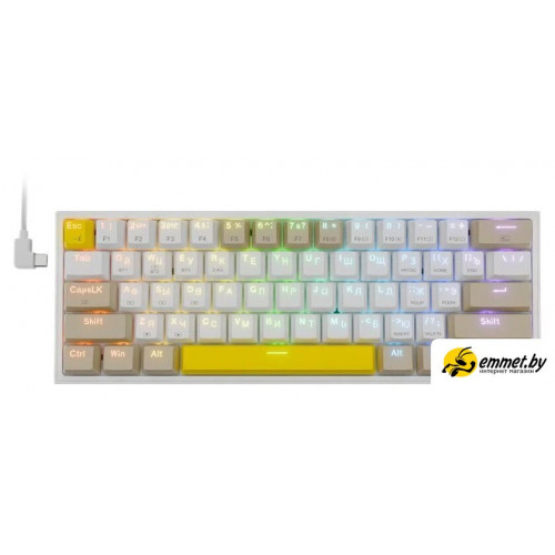 Клавиатура Redragon Fizz Pro (белый/бежевый)