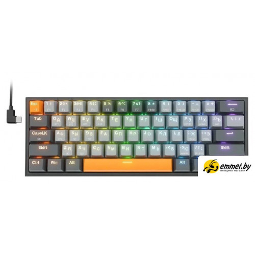 Клавиатура Redragon Fizz Pro (черный/серый)