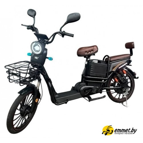 Электроскутер VOLT Tourist JY3 (черный)