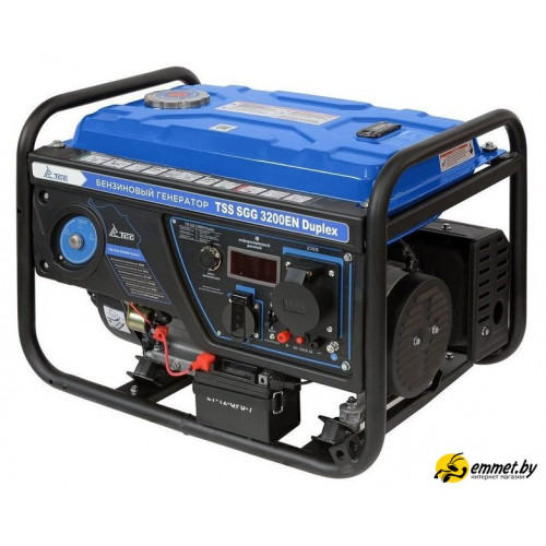 Бензиновый генератор ТСС SGG 3200EN Duplex