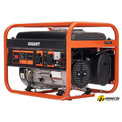 Бензиновый генератор Gigant GGL-2900
