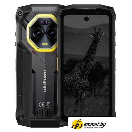 Телефон Ulefone Armor Mini 20 Pro 8GB/256GB (черный)