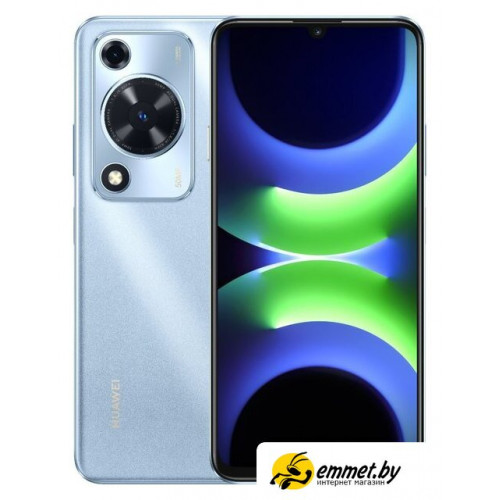 Телефон Huawei nova Y72S GFY-LX1 8GB/128GB (голубой, международная версия)