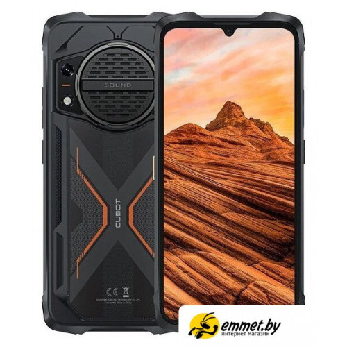 Телефон Cubot KingKong Power 3 6GB/256GB (черный)