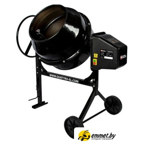 Бетономешалка Quattro Elementi Gravity 120