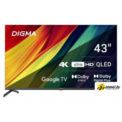 Телевизор Digma DM-LED43UQB31